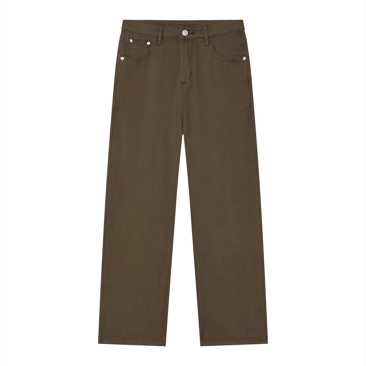 SNDCT Men’s Vintage Wash Straight Leg Jeans