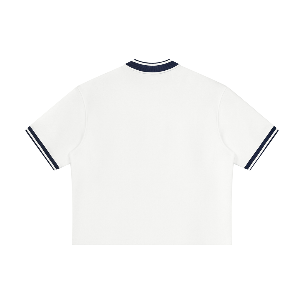 Streets Of Europe Oversized Baseball Jersey