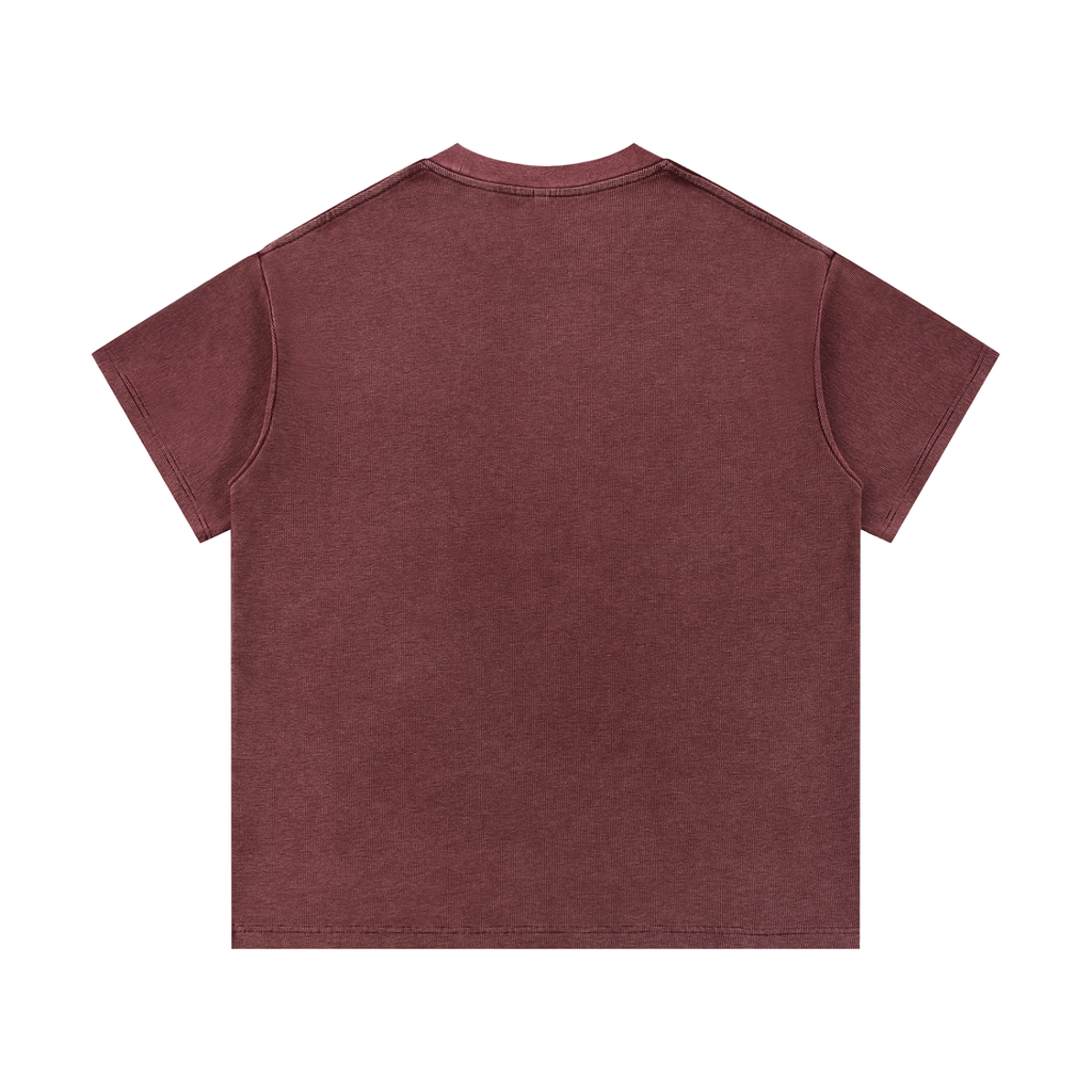SNDCT Mineral Wash Waffle Knit T-Shirt