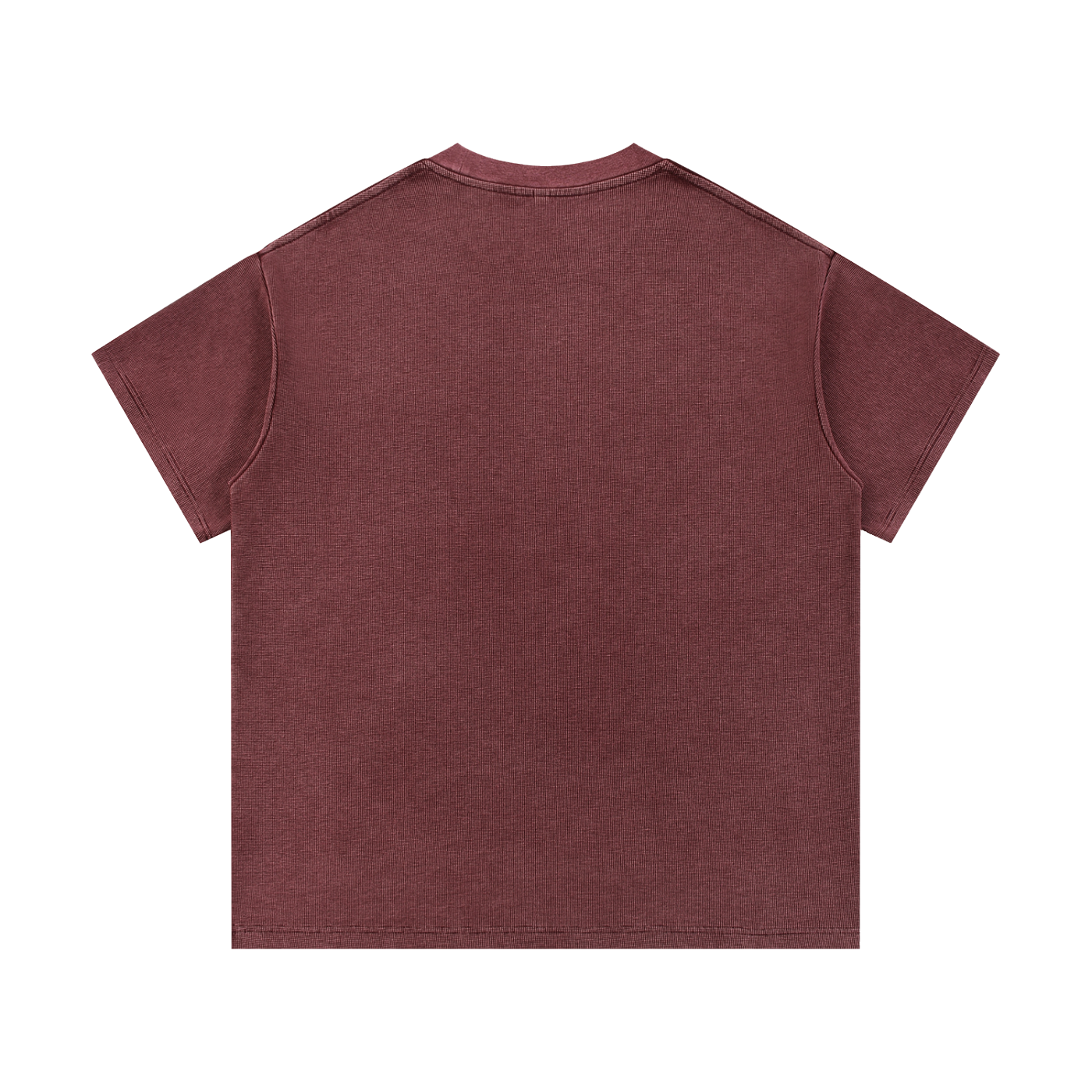 SNDCT Mineral Wash Waffle Knit T-Shirt
