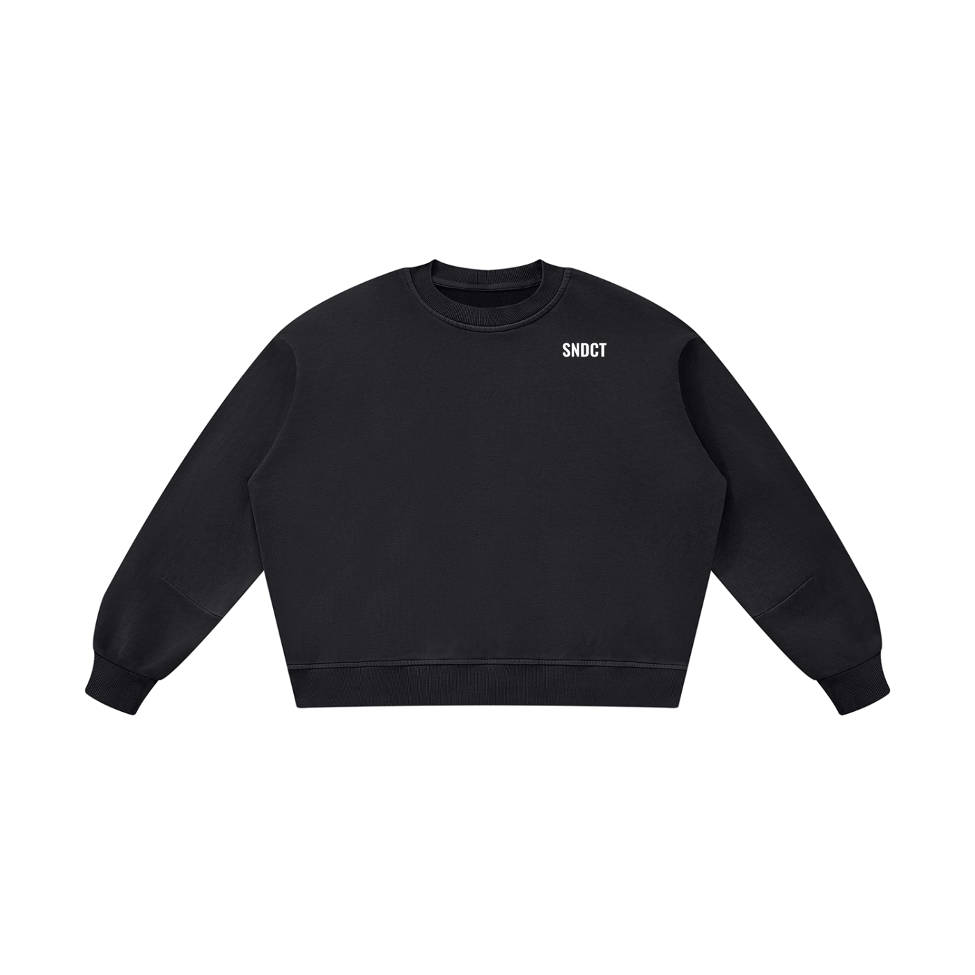 SNDCT Boxy Vintage Washed Sweatshirt
