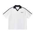SNDCT Contrast Collar Striped Soccer Jersey