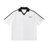 White with Black