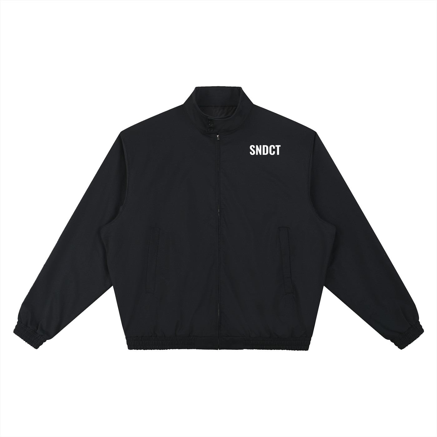 SNDCT Stand Collar Bomber Jacket