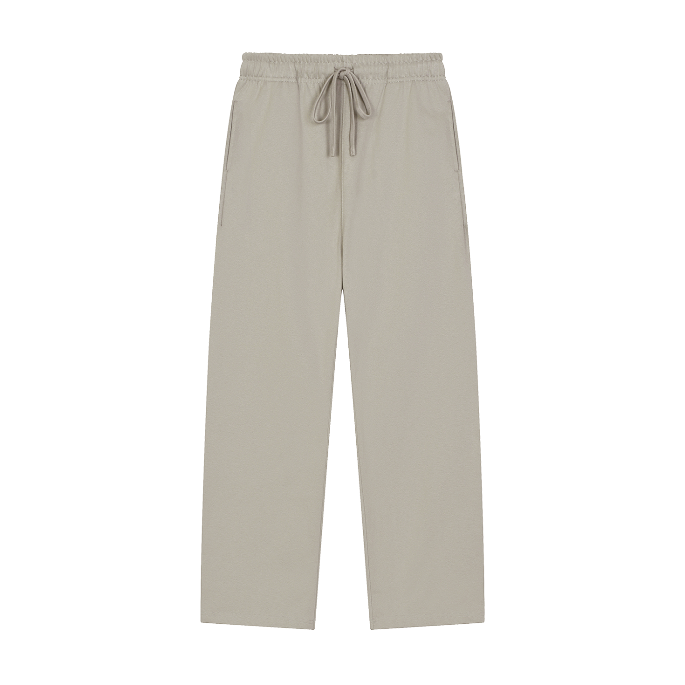SNDCT Solid Color Straight-Leg Sweatpants