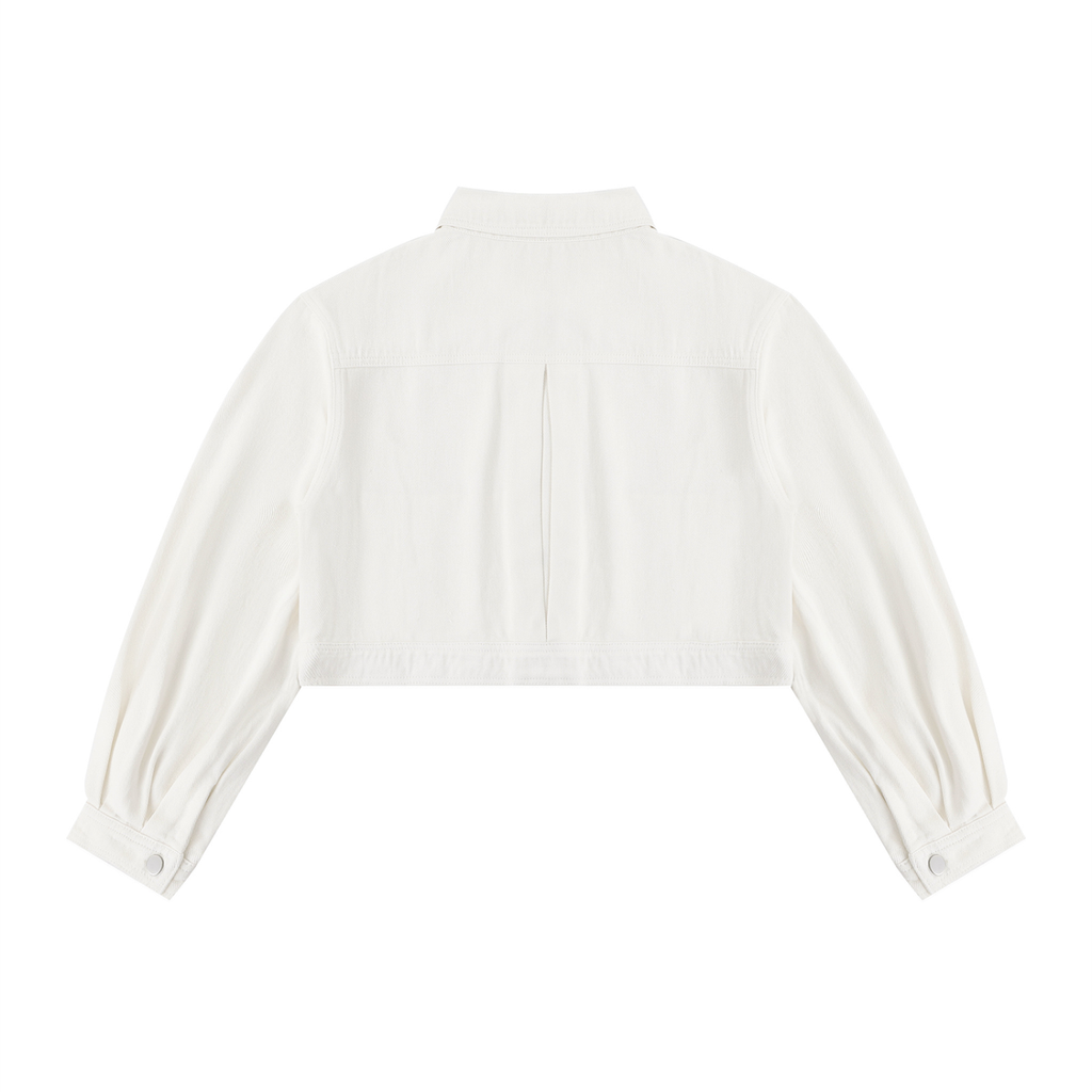 SNDCT Crop Denim Jacket