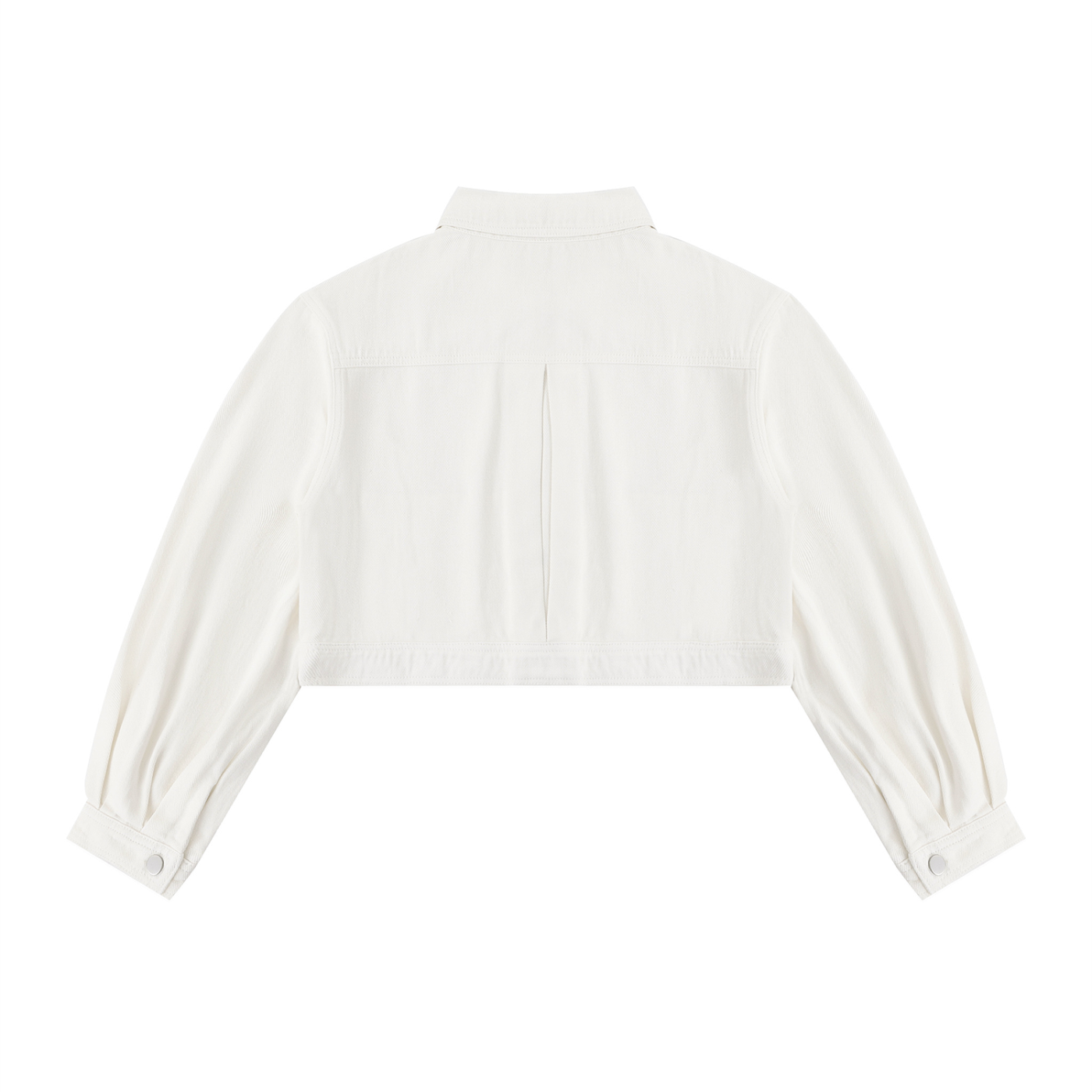 SNDCT Crop Denim Jacket