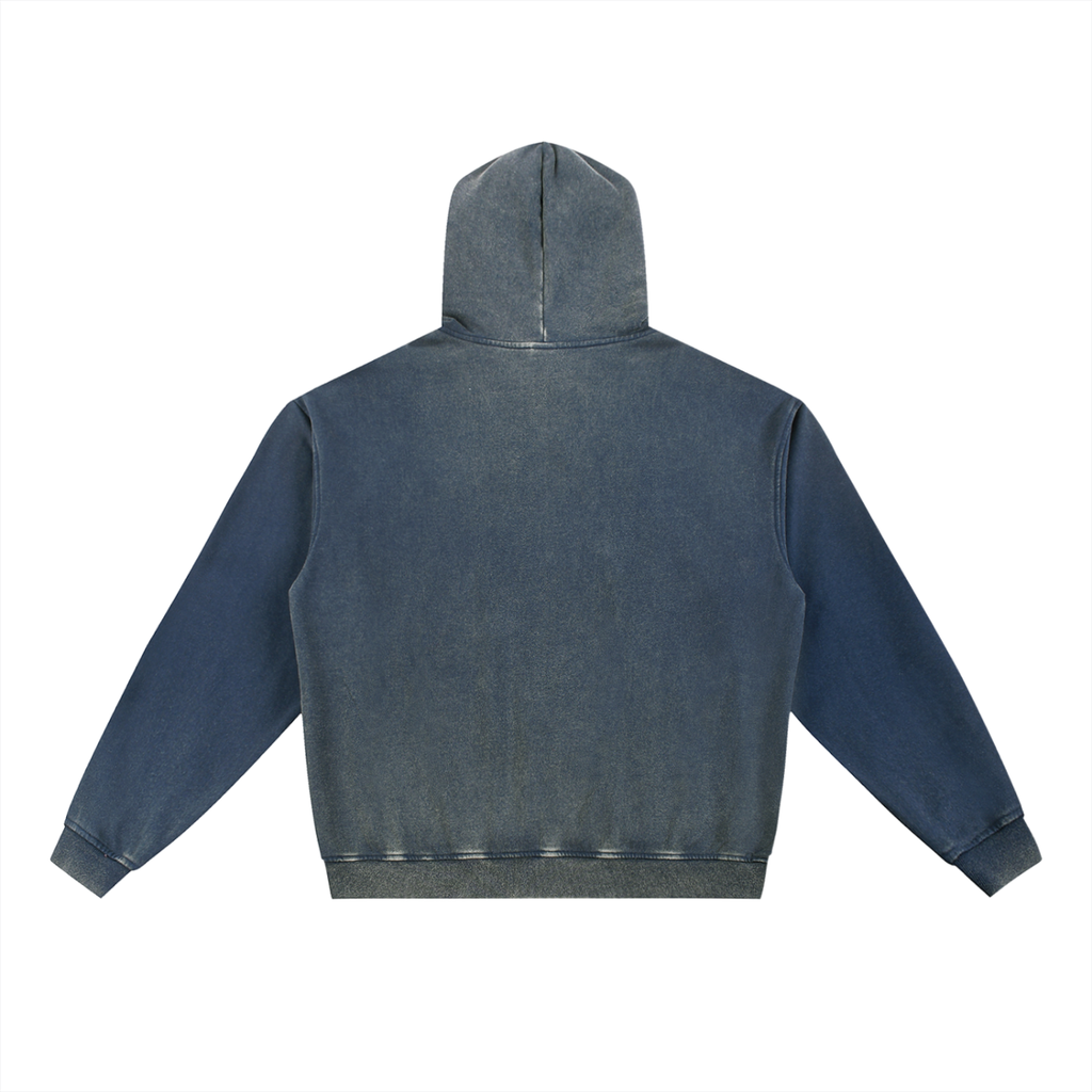 SNDCT Vintage Washed Gradient Fleece Hoodie