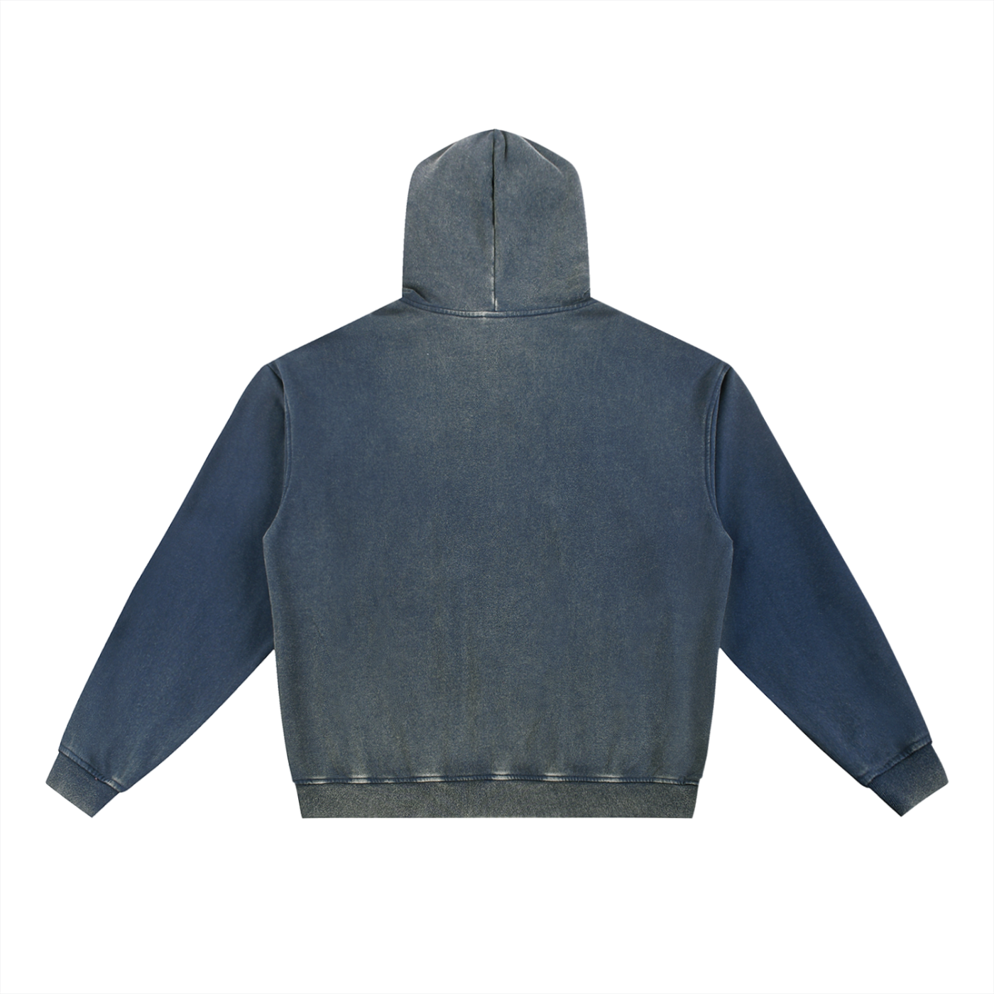 SNDCT Vintage Washed Gradient Fleece Hoodie