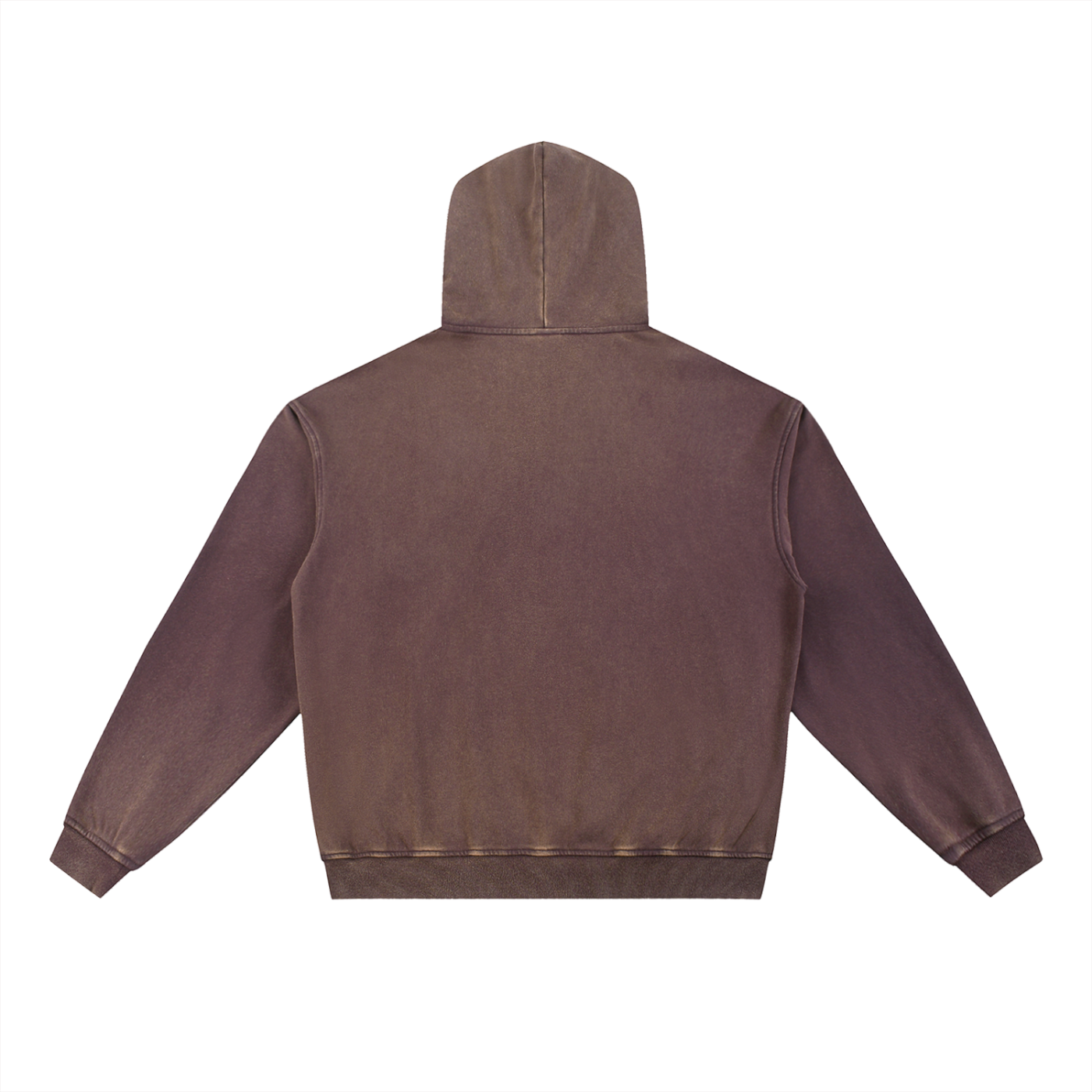 SNDCT Vintage Washed Gradient Fleece Hoodie