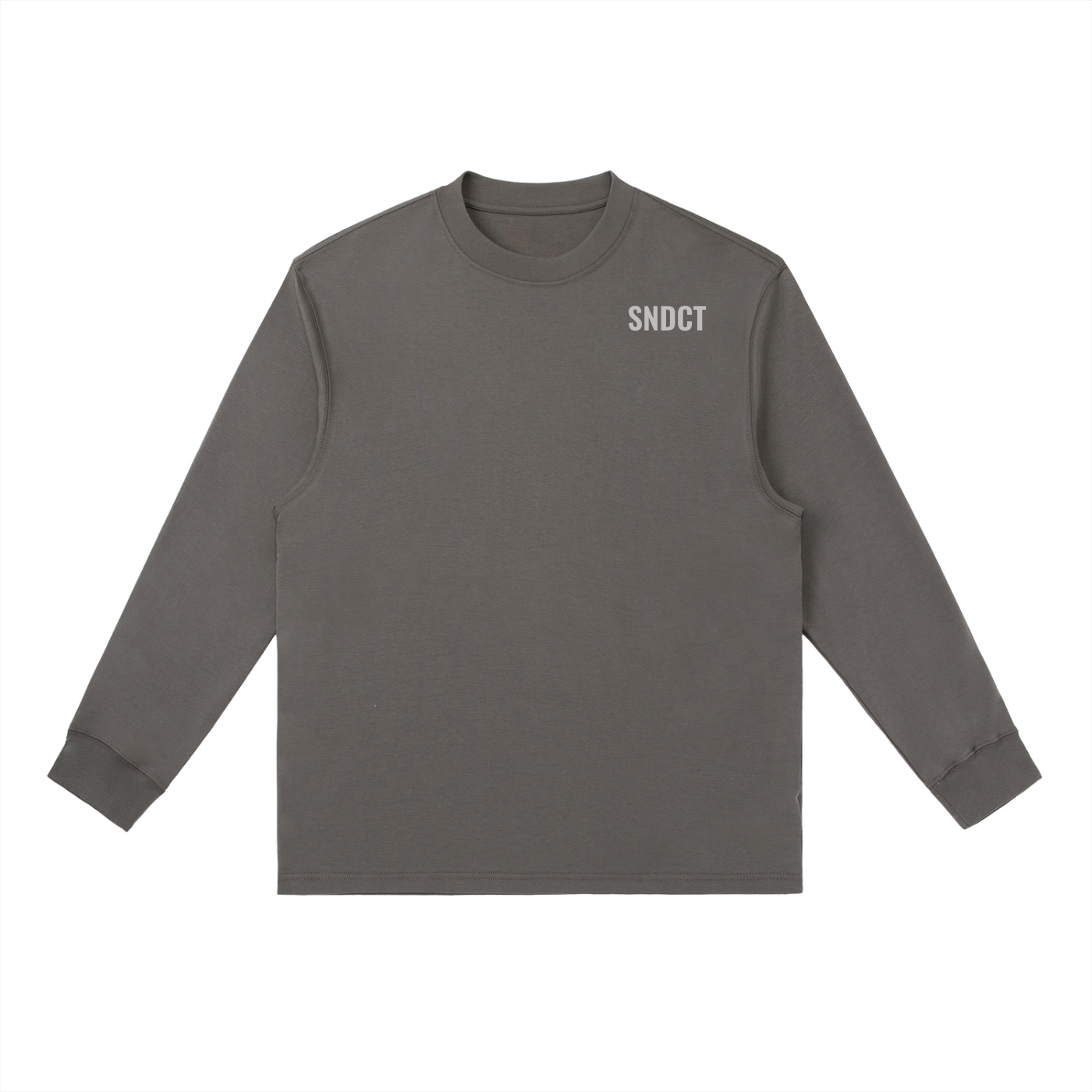 SNDCT Essential Crewneck Long-Sleeve T-Shirt