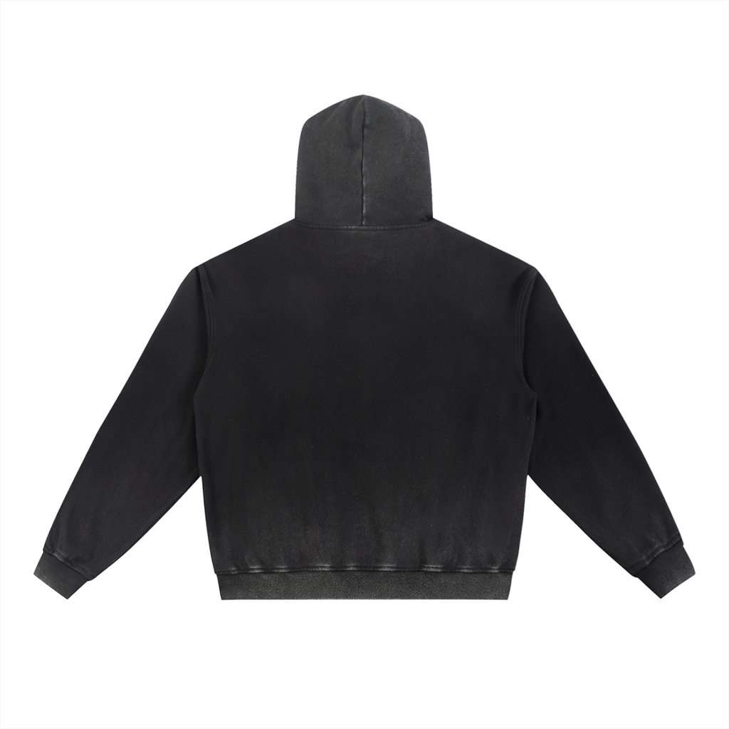 SNDCT Vintage Washed Gradient Fleece Hoodie
