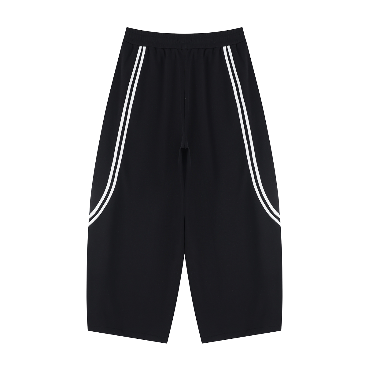 SNDCT Wide Leg Piping Sweatpants