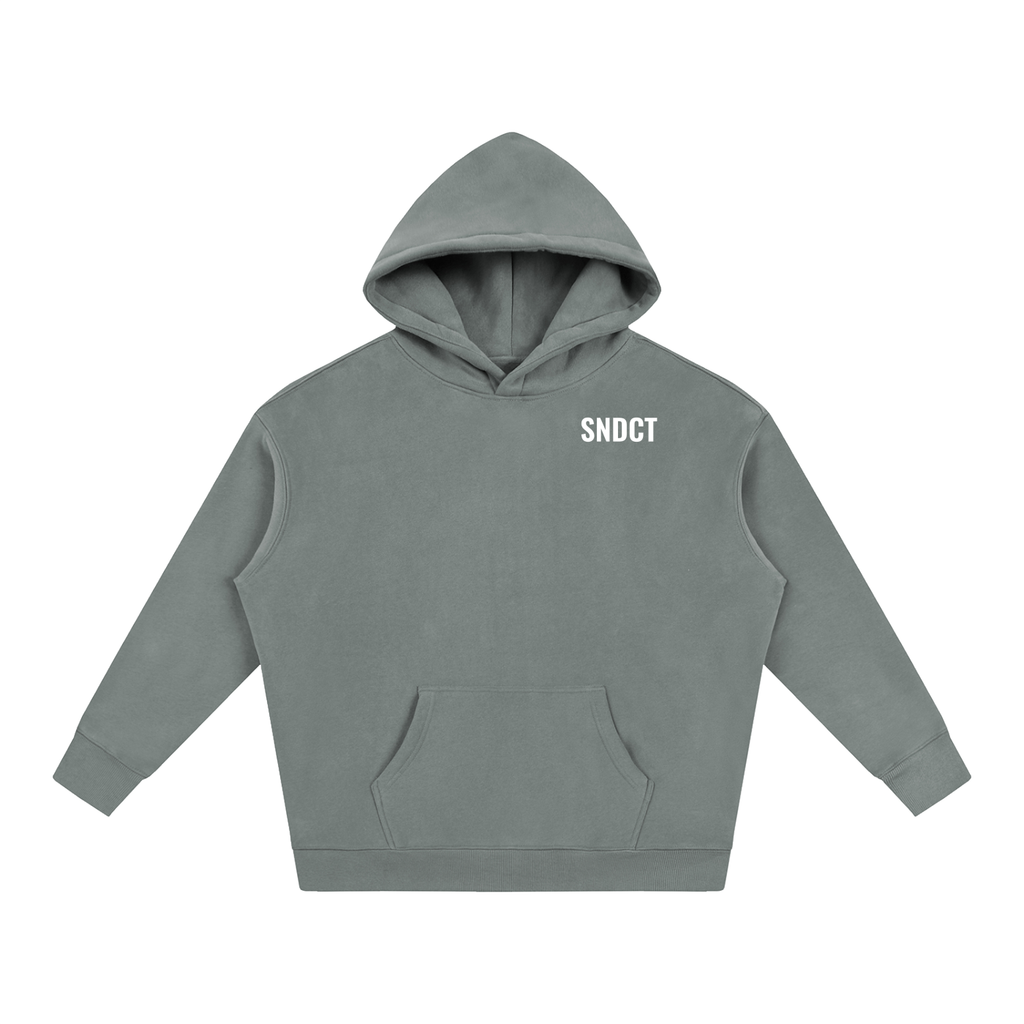 SNDCT Flower Roze Fleeced Hoodie