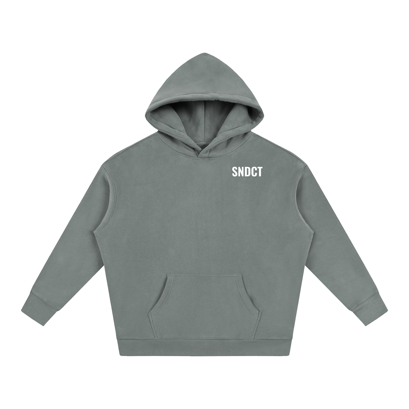 SNDCT Flower Roze Fleeced Hoodie