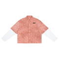 SNDCT Vintage Wash Plaid Short Sleeve Shirt
