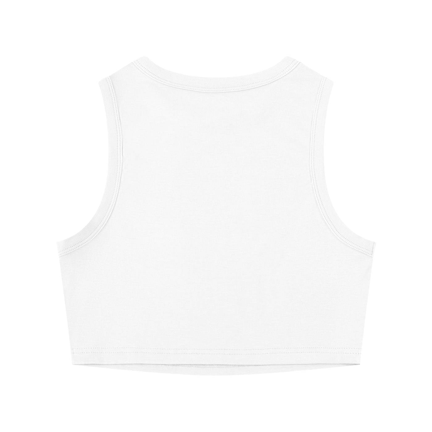 SNDCT Tight Crewneck Crop Tank Top