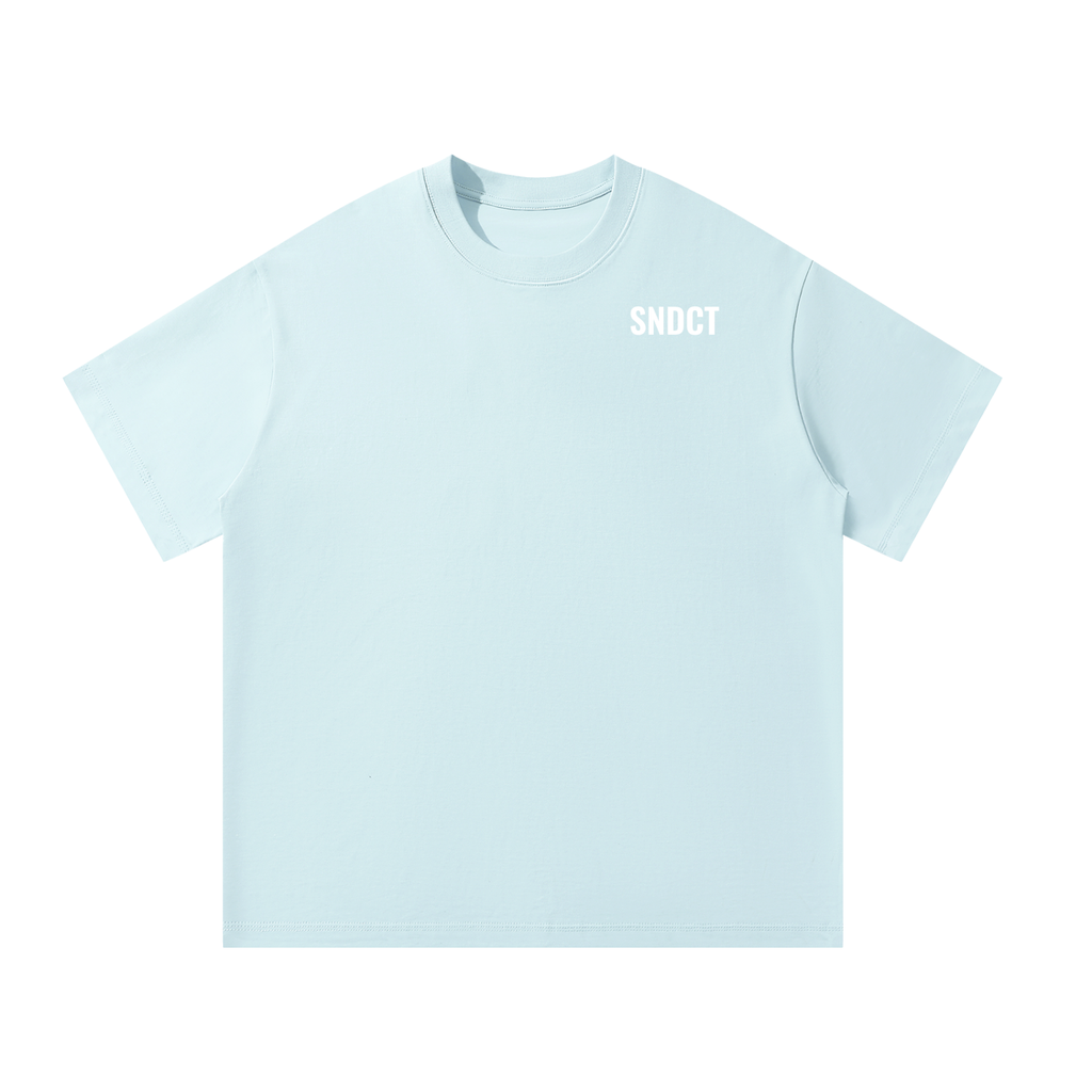 SNDCT Flower Roze Oversized T-Shirt