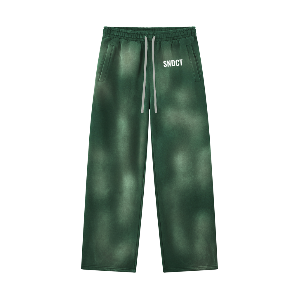 SNDCT Sunfade Wide Leg Fleece Sweatpants