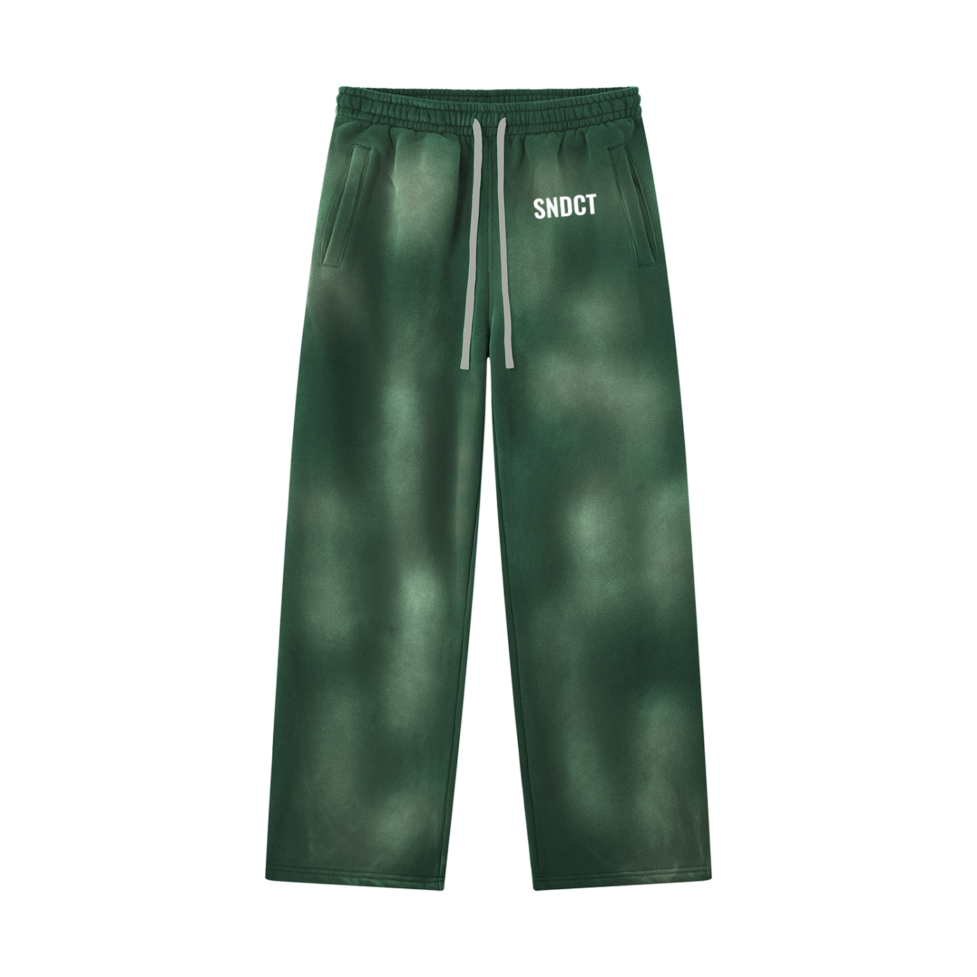 SNDCT Sunfade Wide Leg Fleece Sweatpants