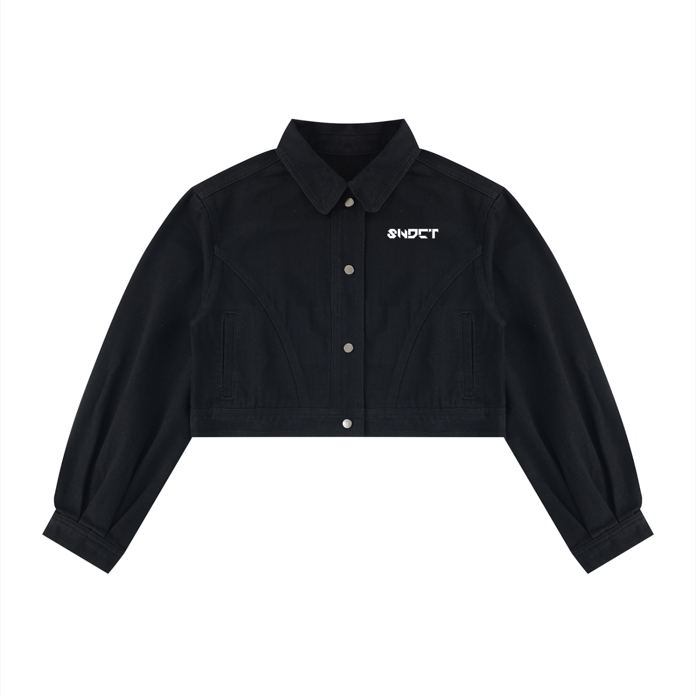 SNDCT Crop Denim Jacket