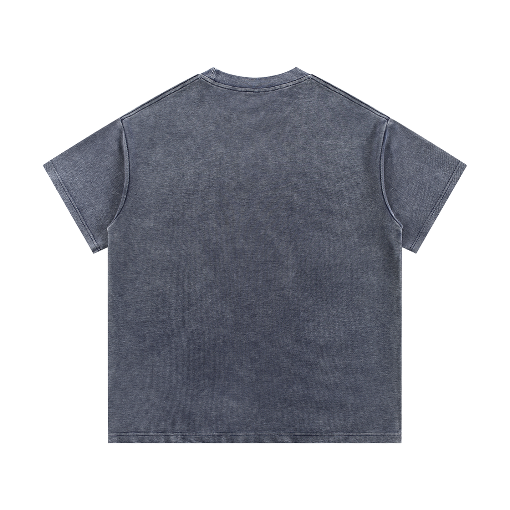 SNDCT Mineral Wash Waffle Knit T-Shirt