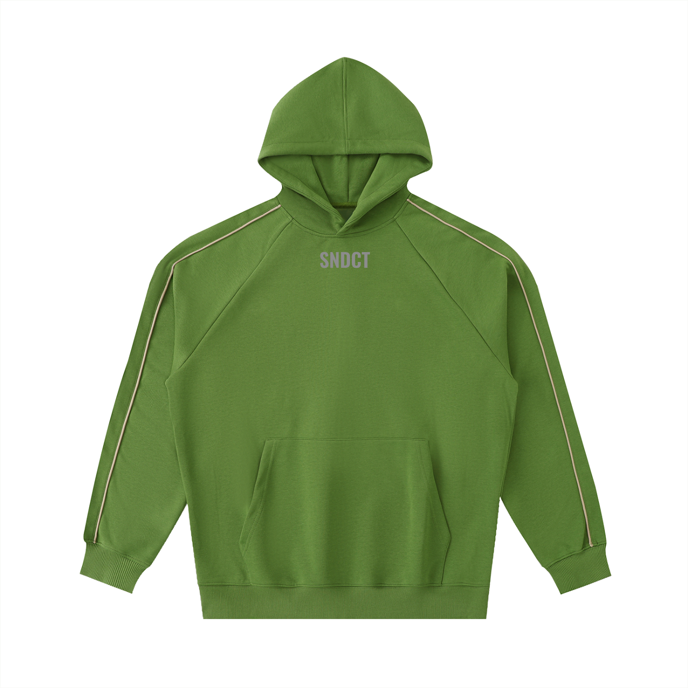 SNDCT Contrast Piping Raglan Hoodie