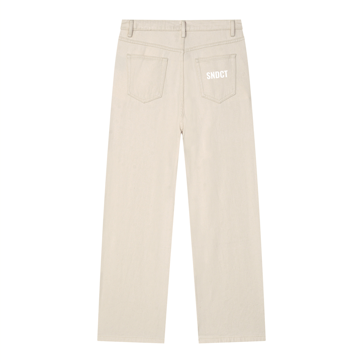 SNDCT Men’s Vintage Wash Straight Leg Jeans