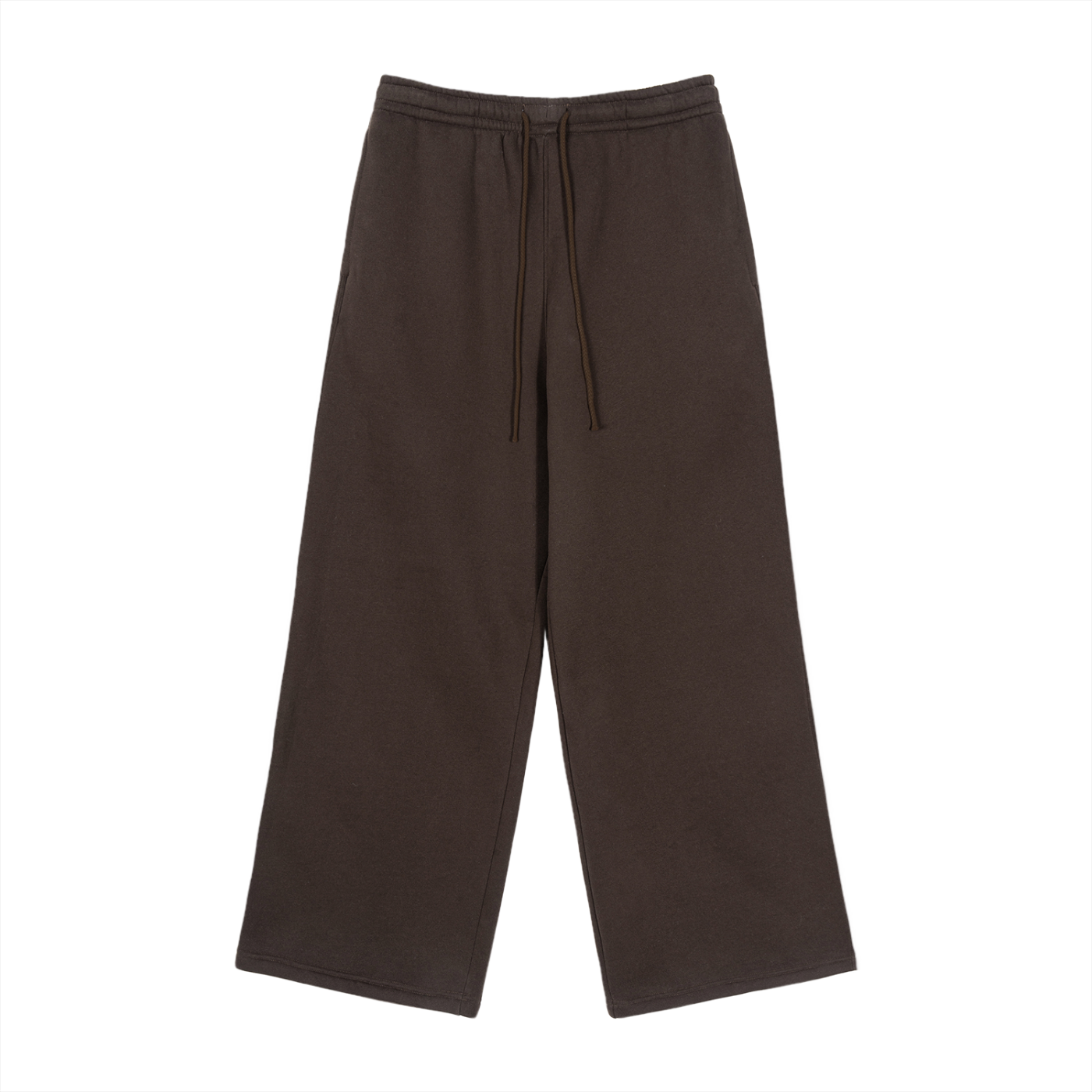 SNDCT Fleece Drawstring Straight-Leg Sweatpants