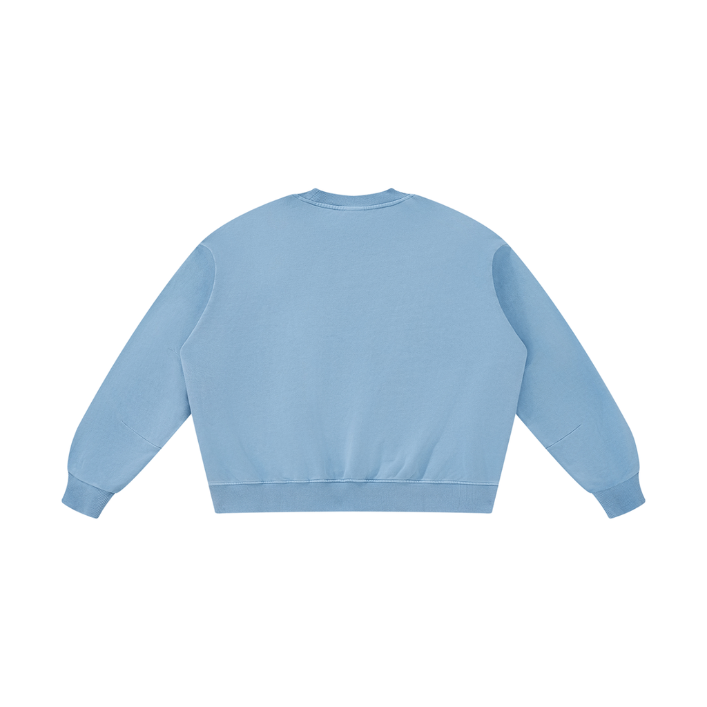 SNDCT Boxy Vintage Washed Sweatshirt