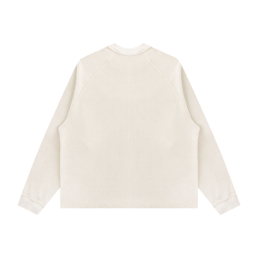 SNDCT Vintage Wash Boxy  Waffle T-Shirt