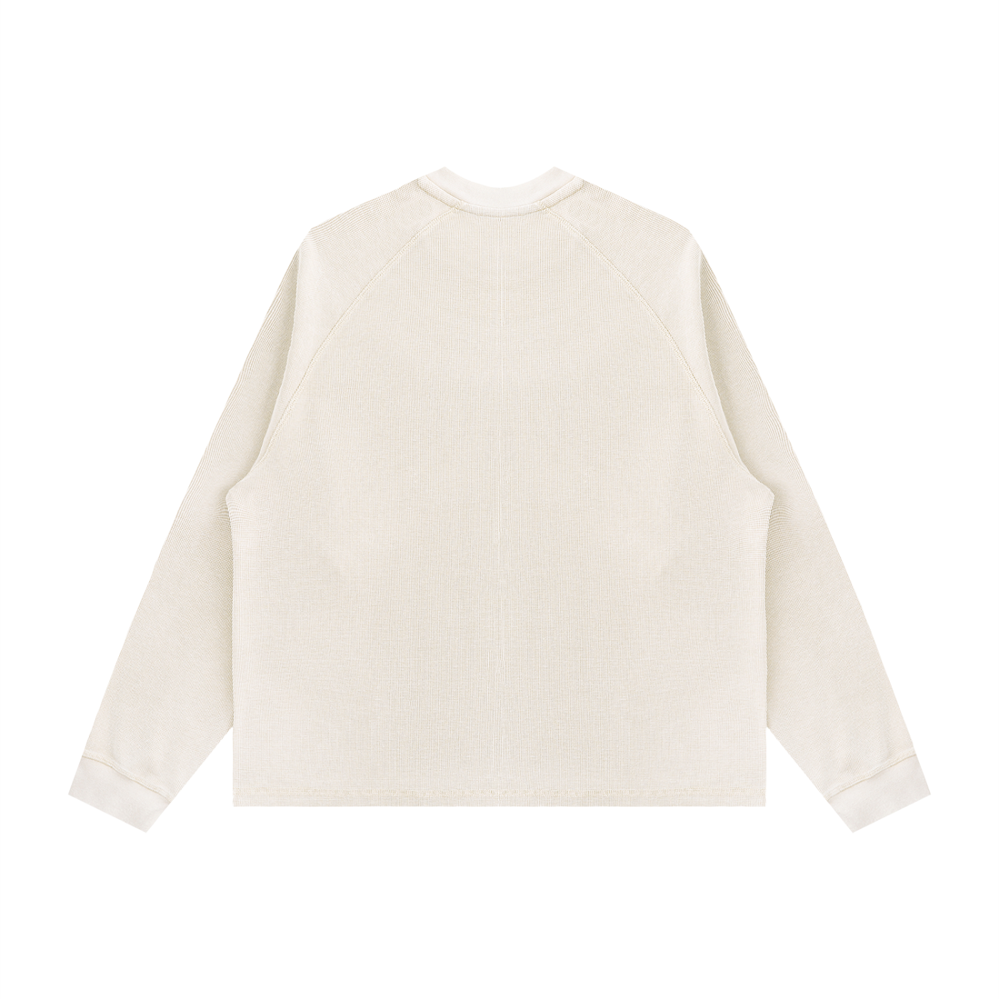 SNDCT Vintage Wash Boxy  Waffle T-Shirt