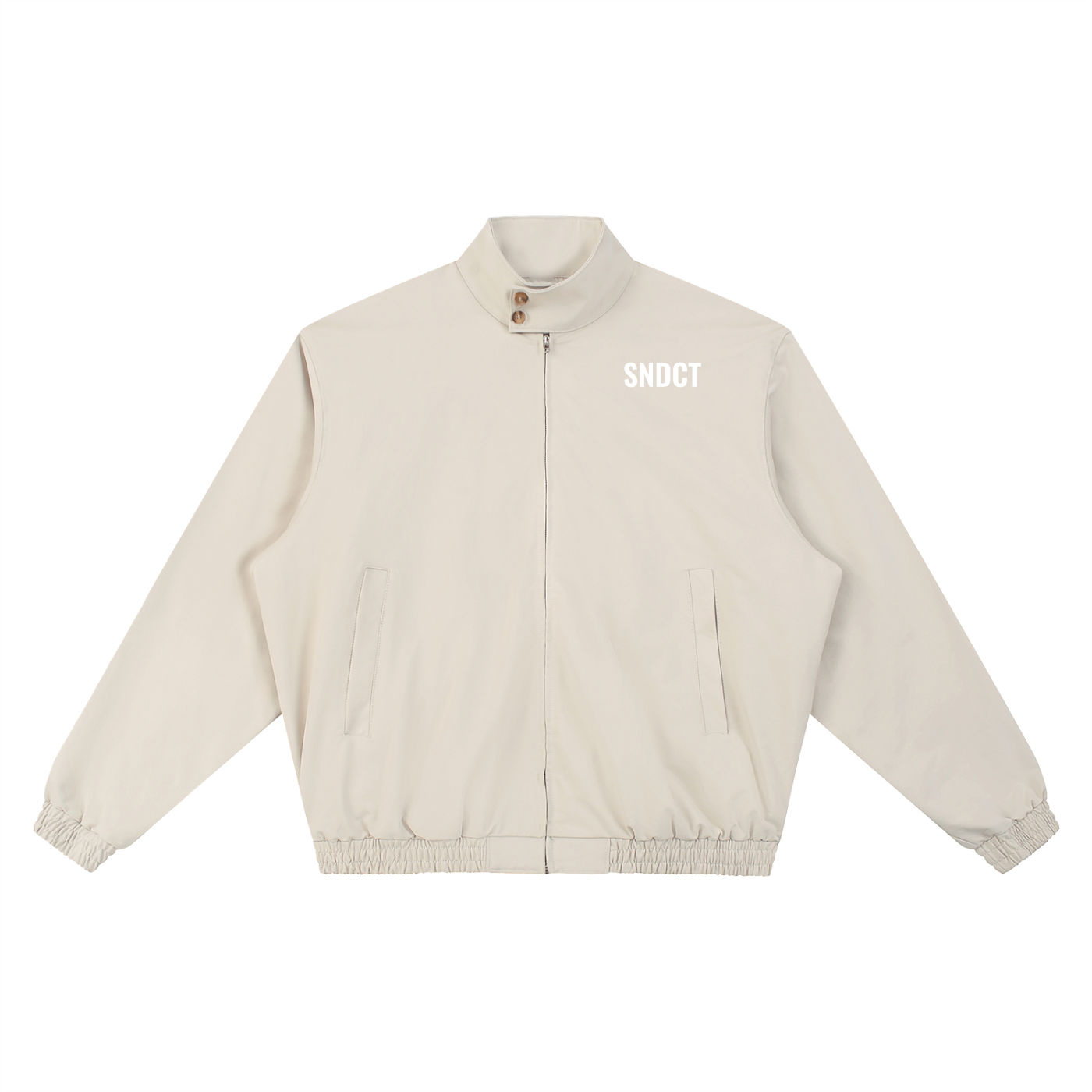SNDCT Stand Collar Bomber Jacket