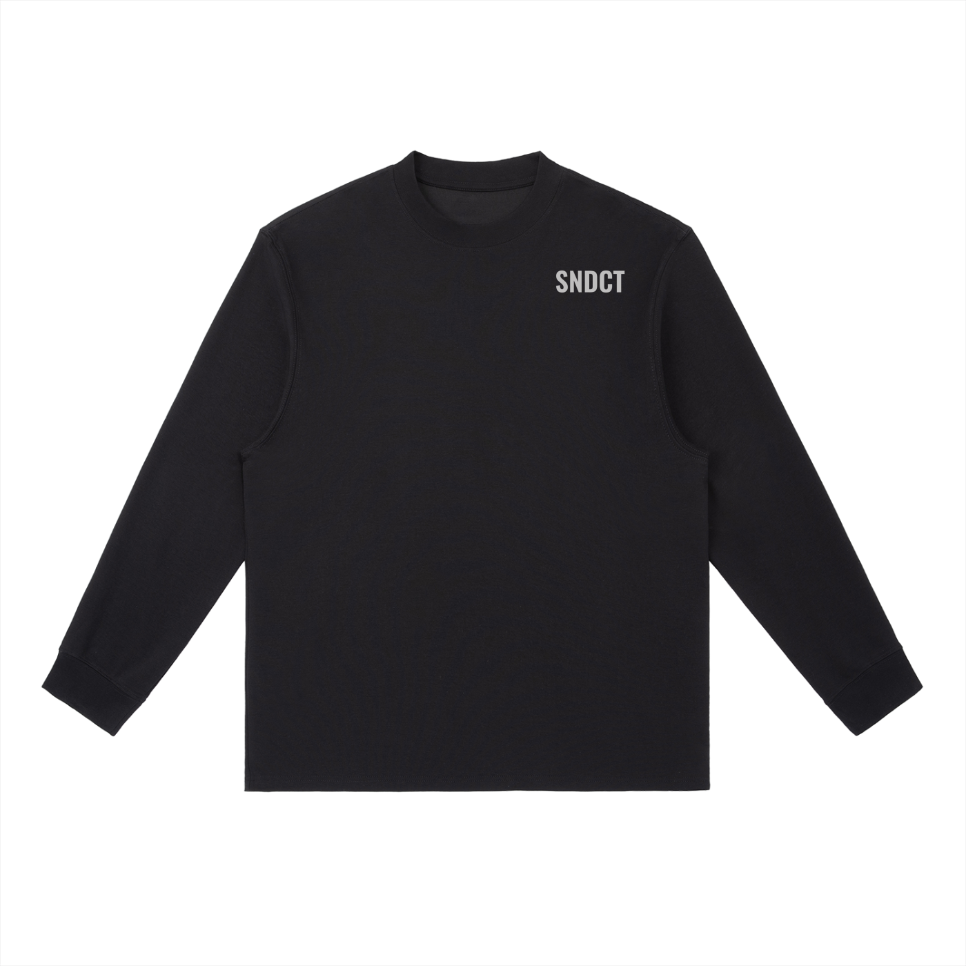 SNDCT Essential Crewneck Long-Sleeve T-Shirt
